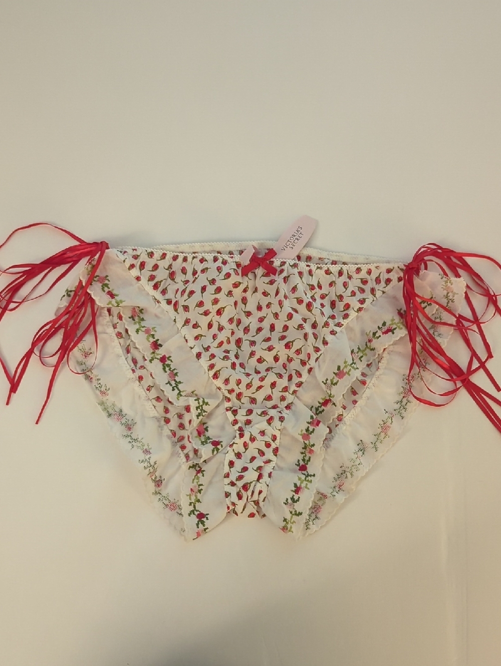 Victoria's Secret Pink Rose Print Panties